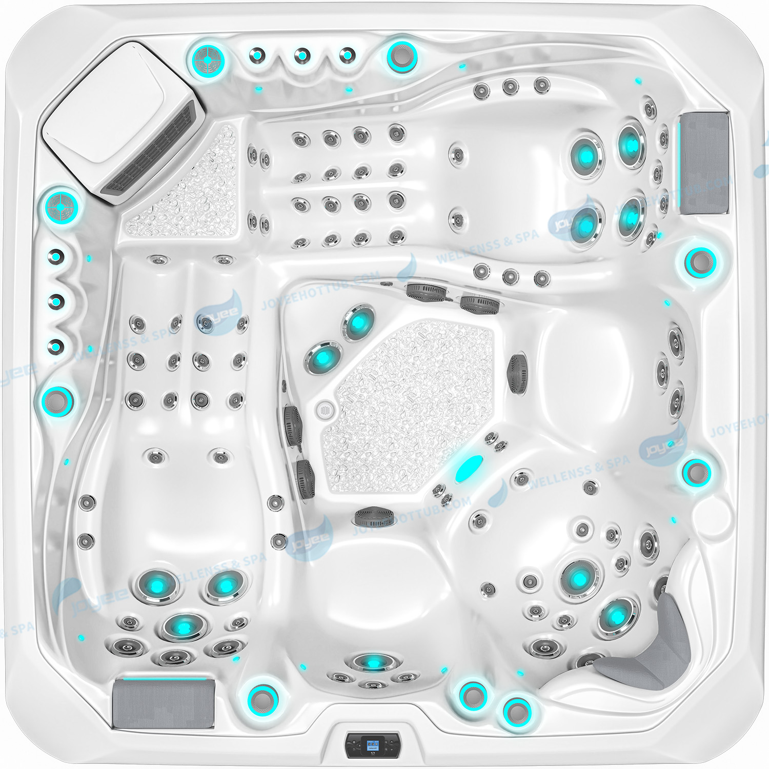 5 Persons Jacuzzi(8)