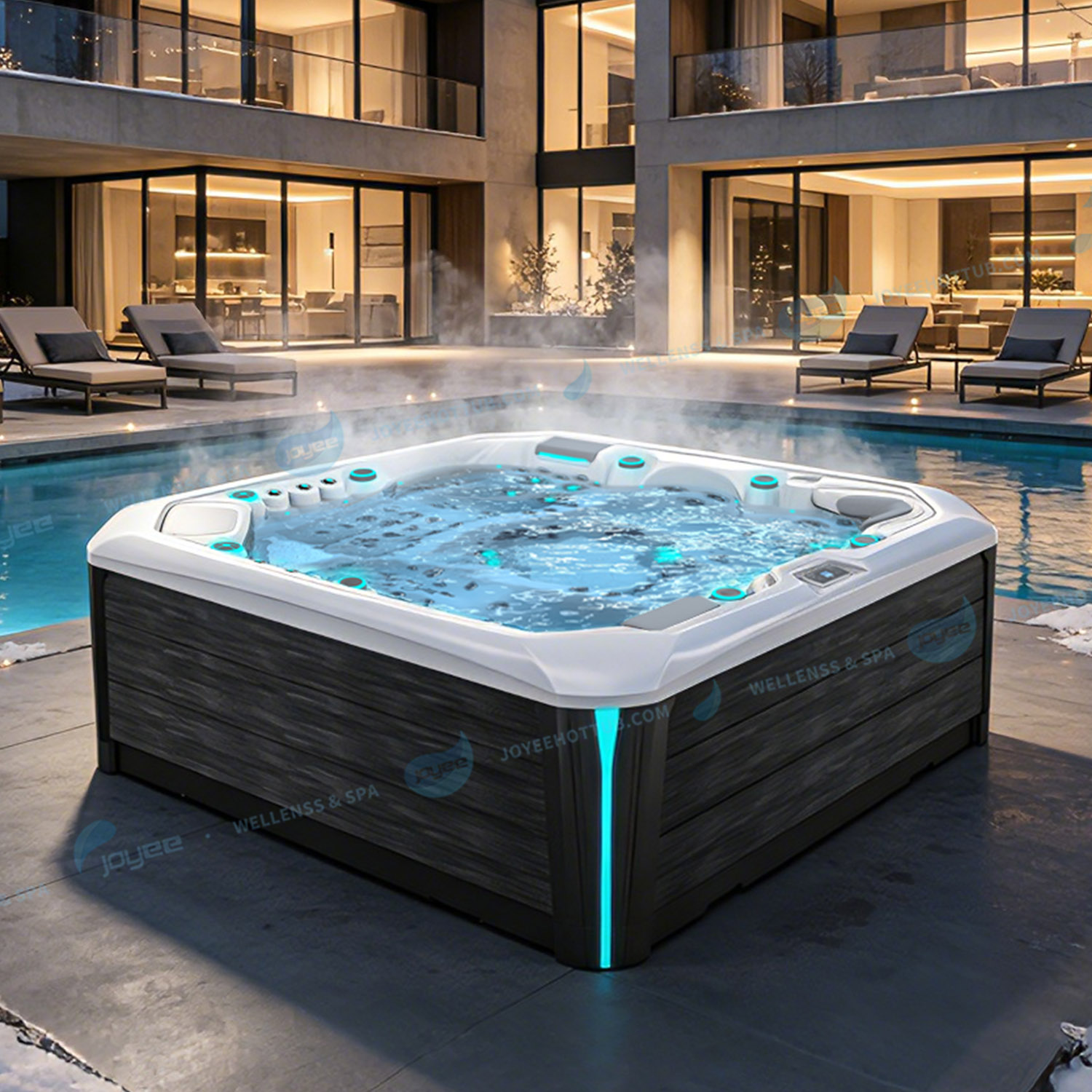 Chinesische Whirlpool-Fabrik