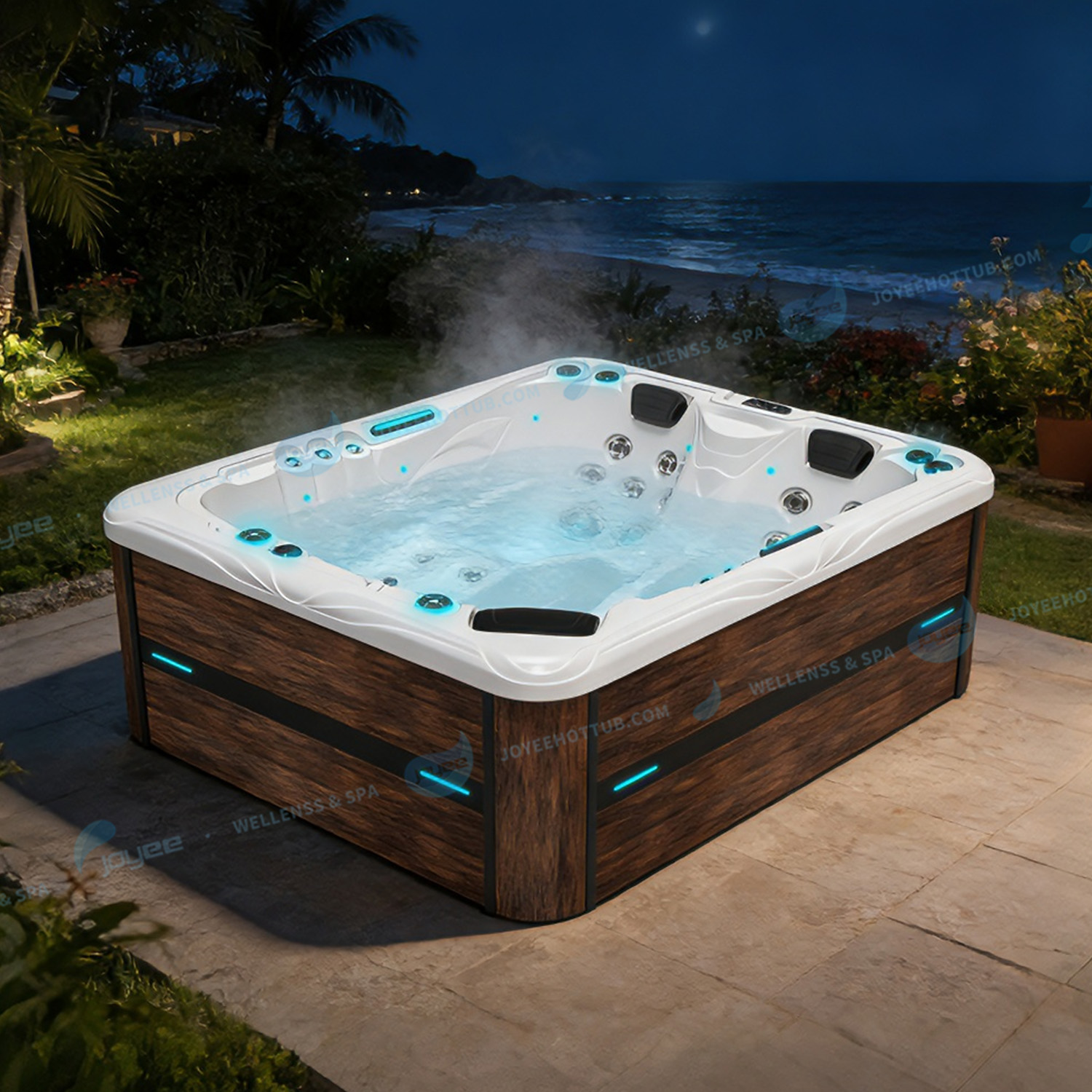 Whirlpool f&uuml;r 3 Personen