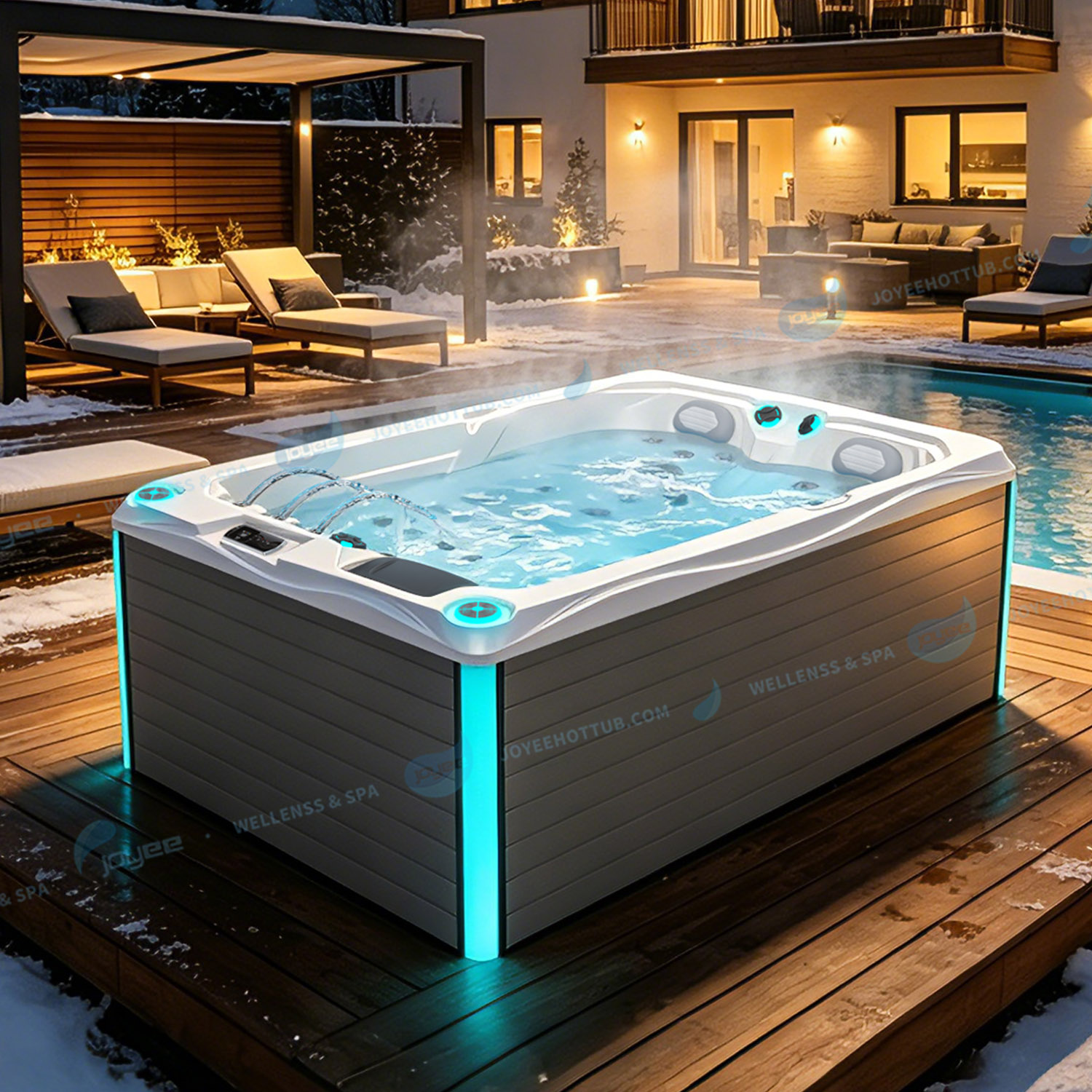 Chinesischer Whirlpool