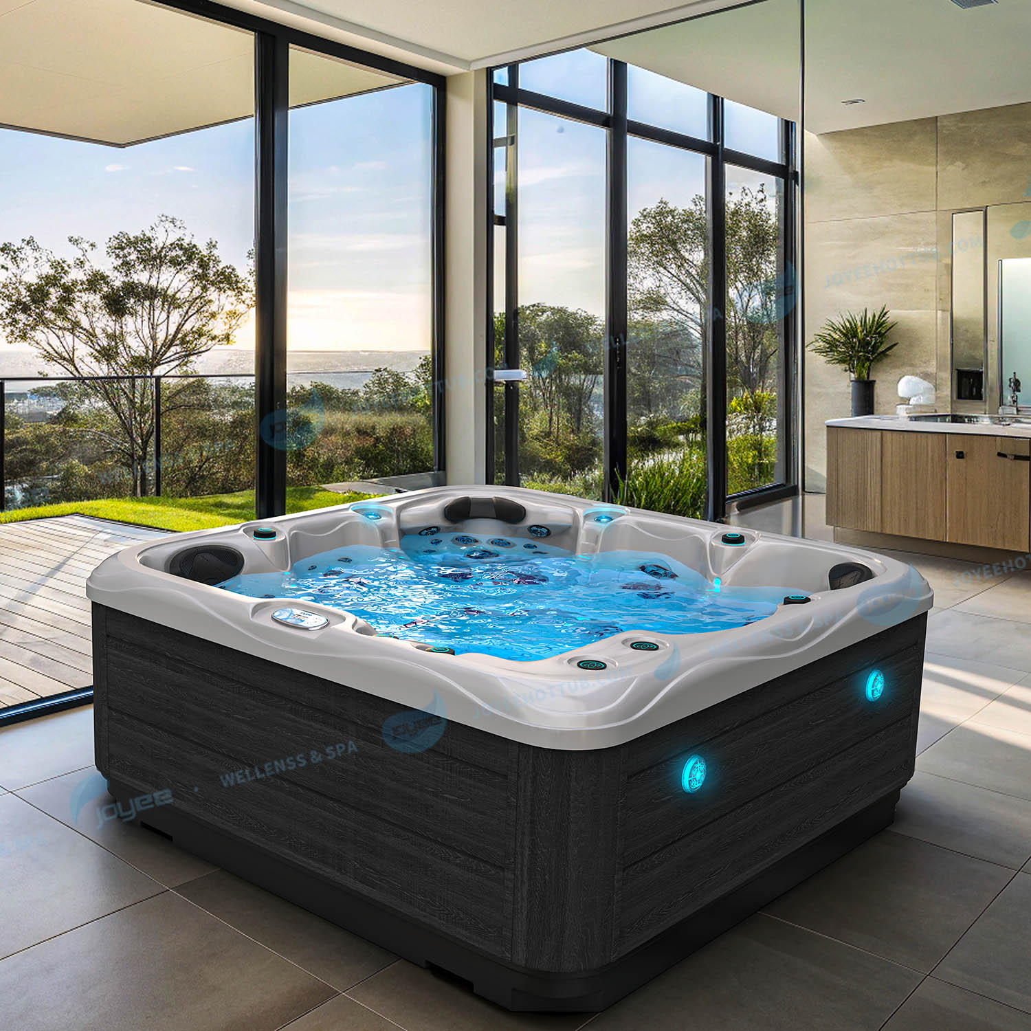 Whirlpool oben