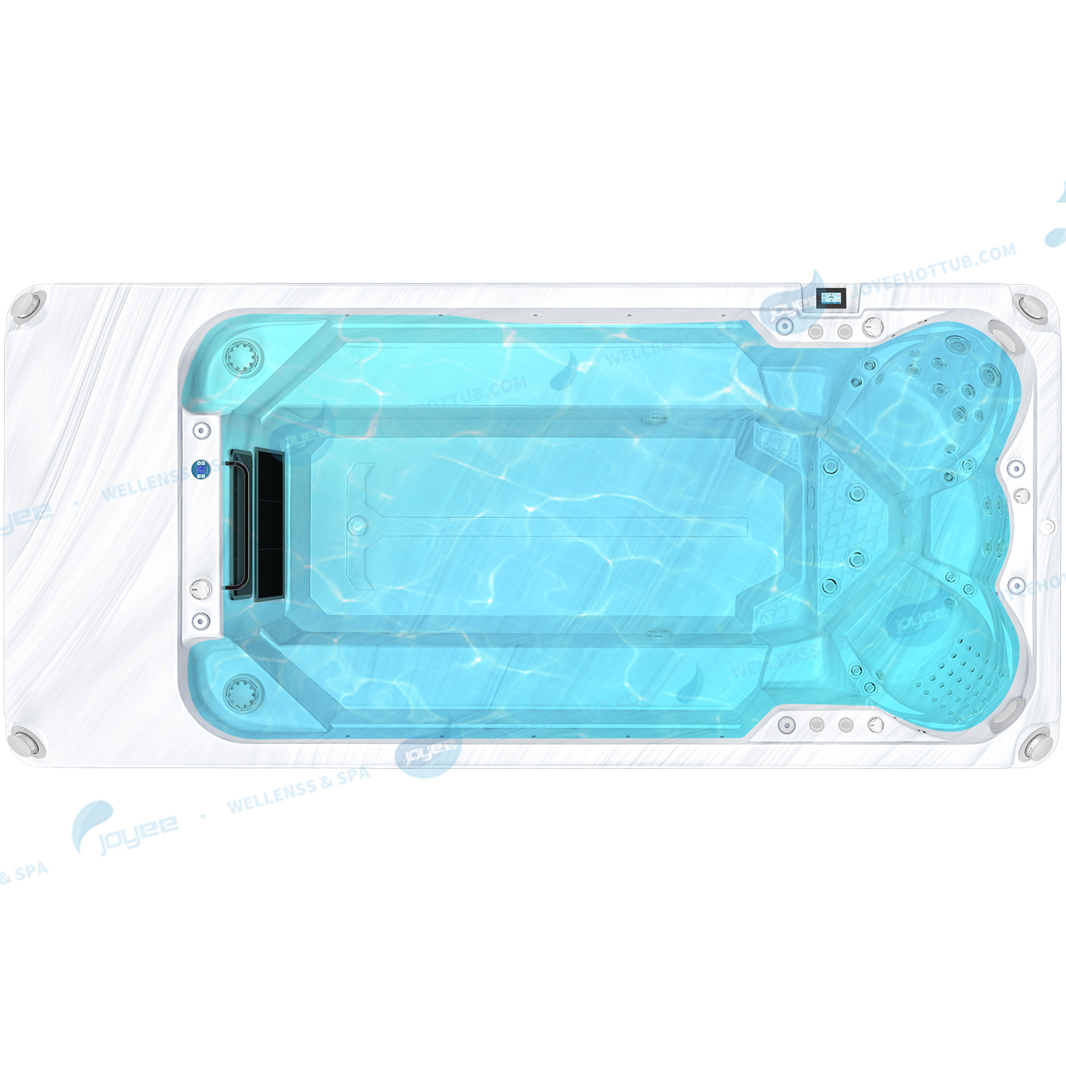 J-137-T spa pool