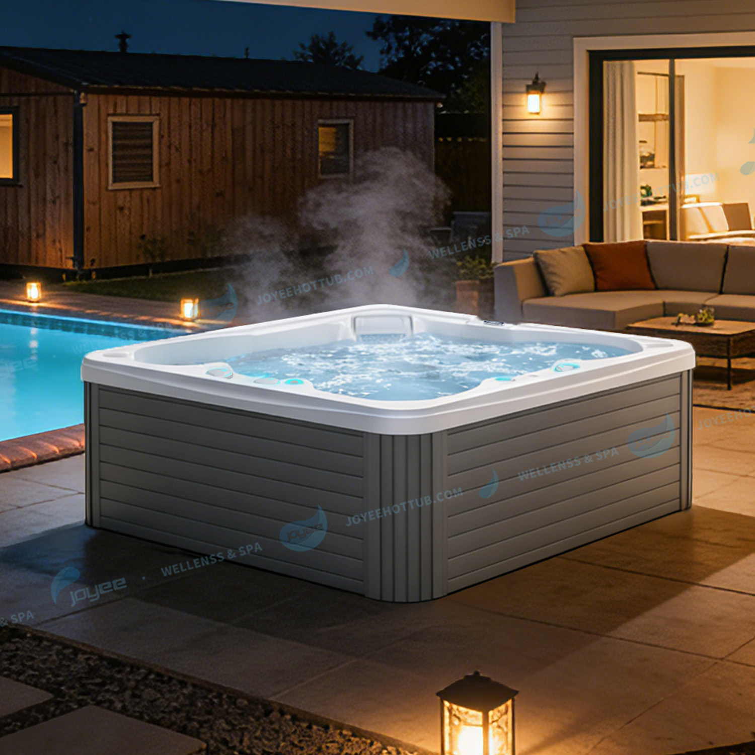 Chinesische Whirlpool-Fabrik