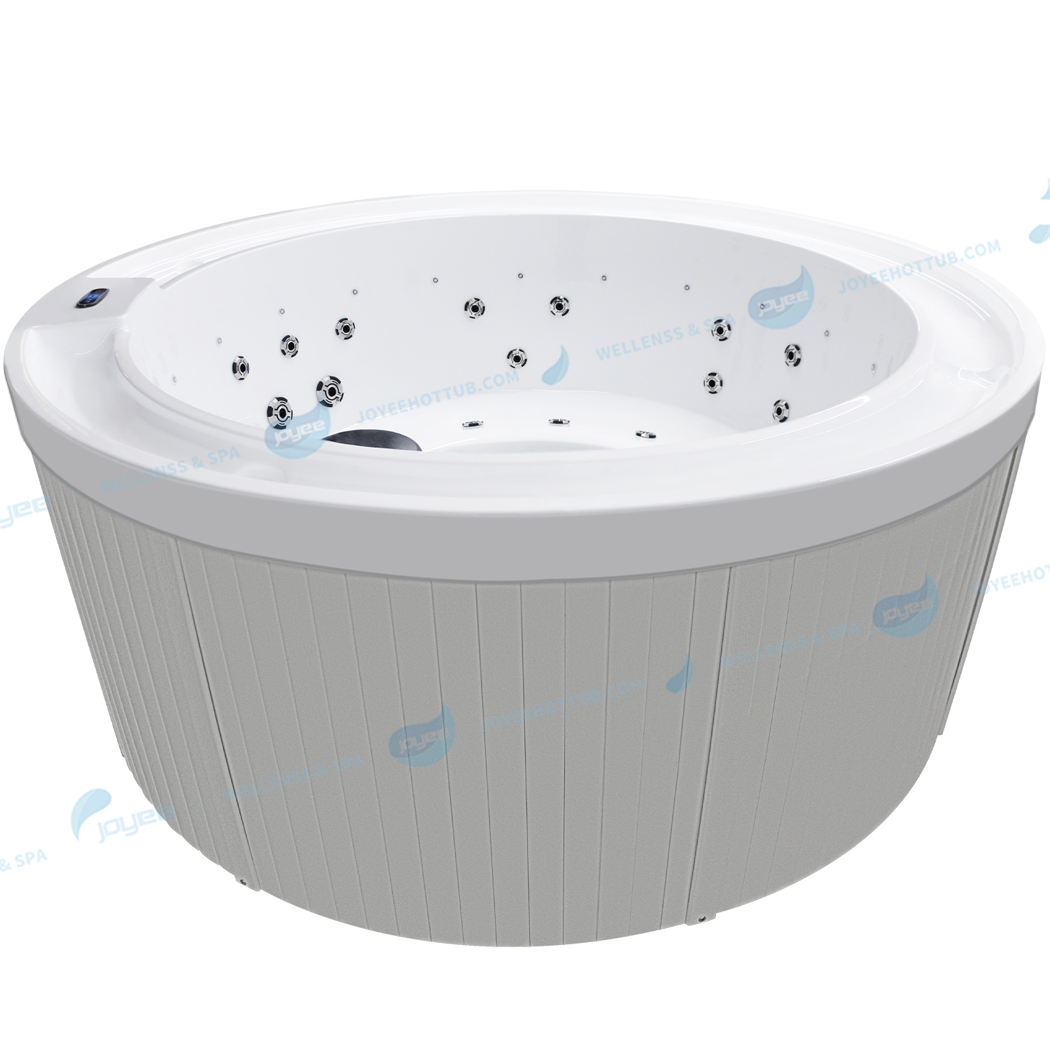 Rund-Whirlpool