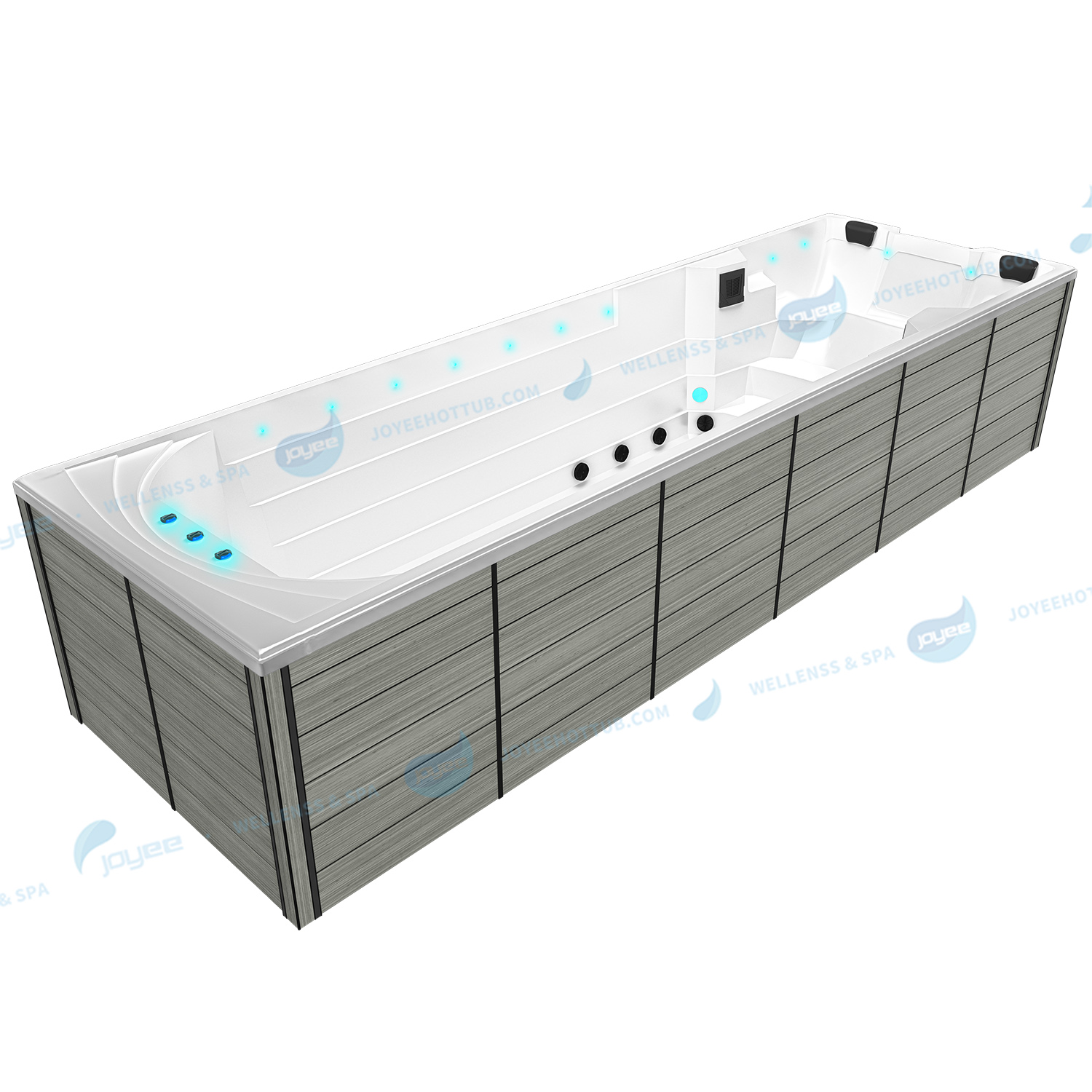endloser Spa-Pool