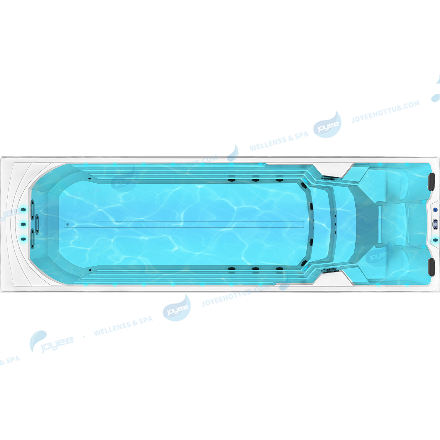 OULU-R swim spa