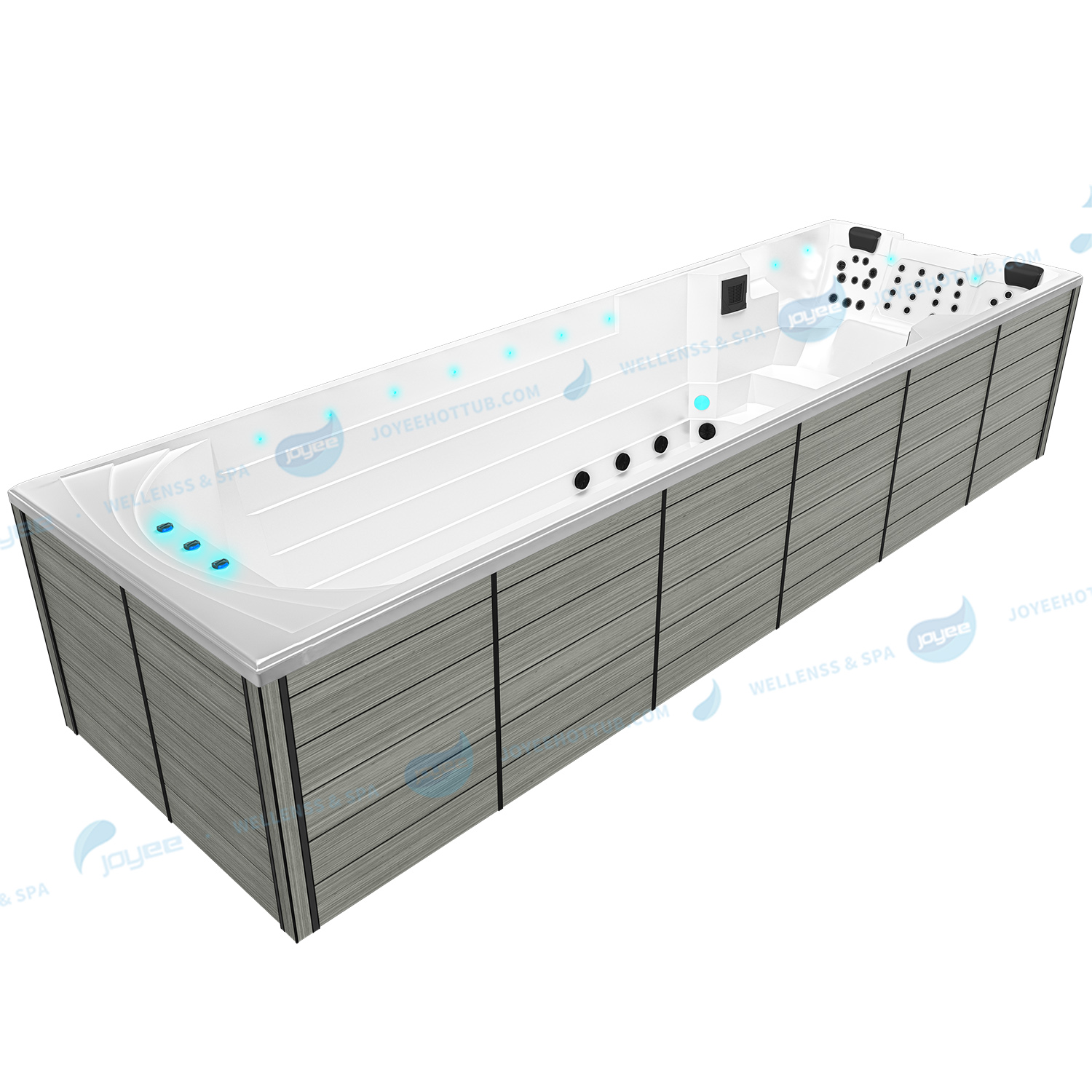 endloser Spa-Pool
