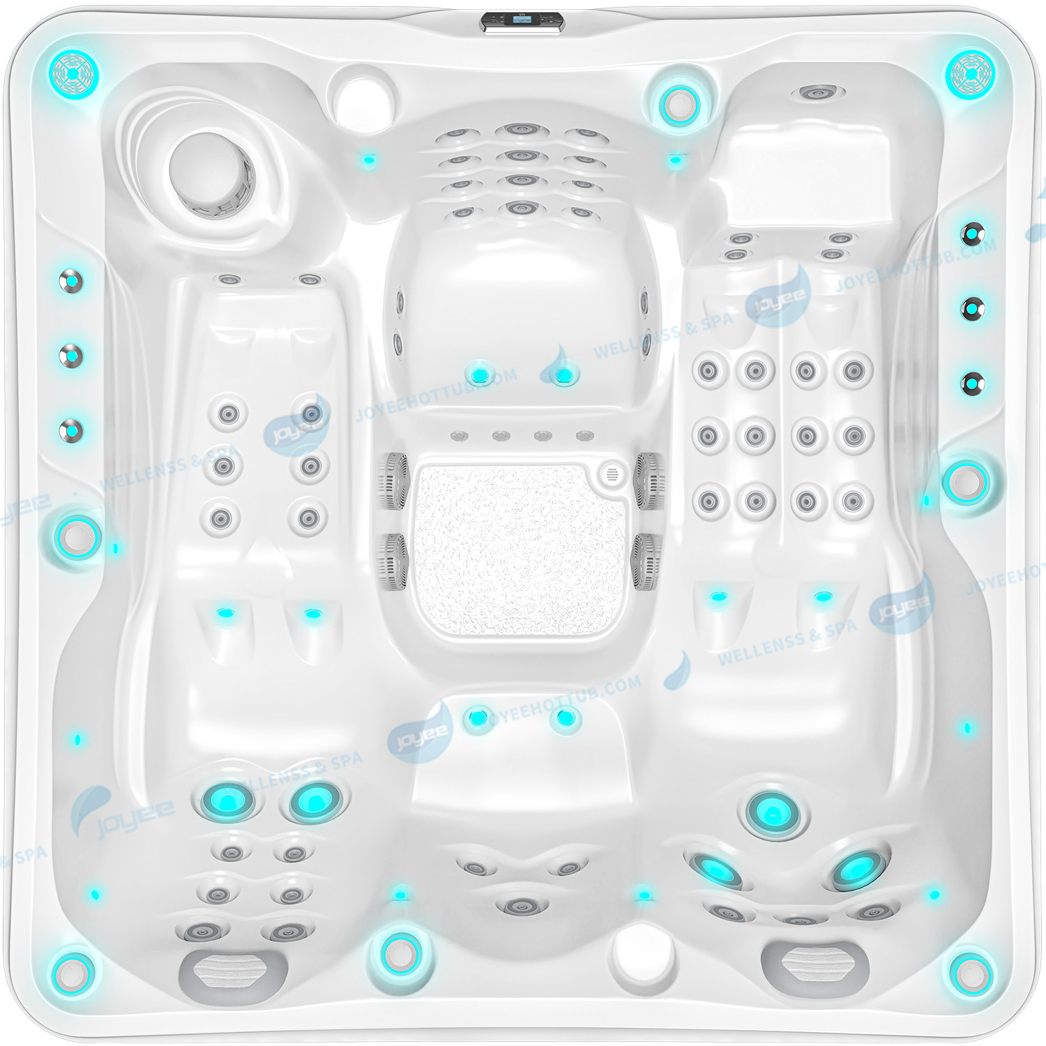 Outdoor hot tub(2)