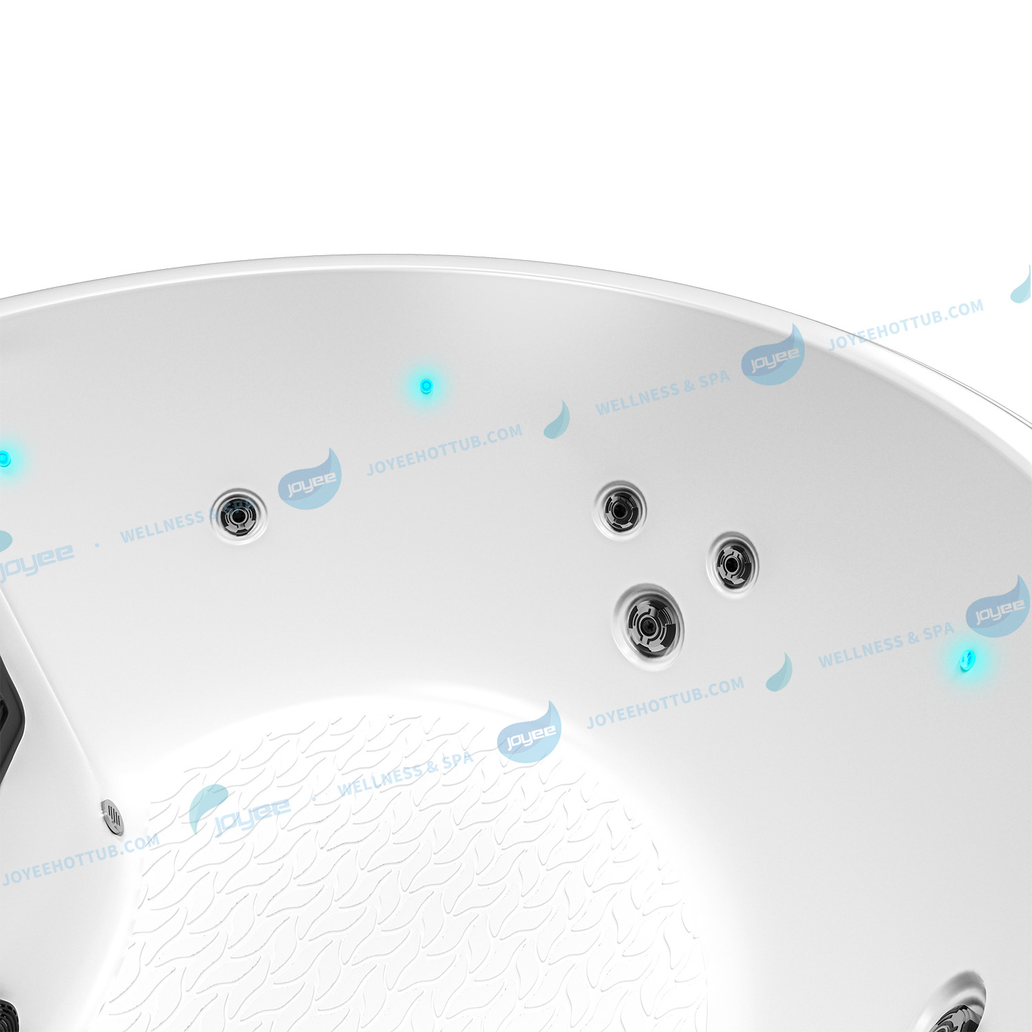 Round Jacuzzi (5)