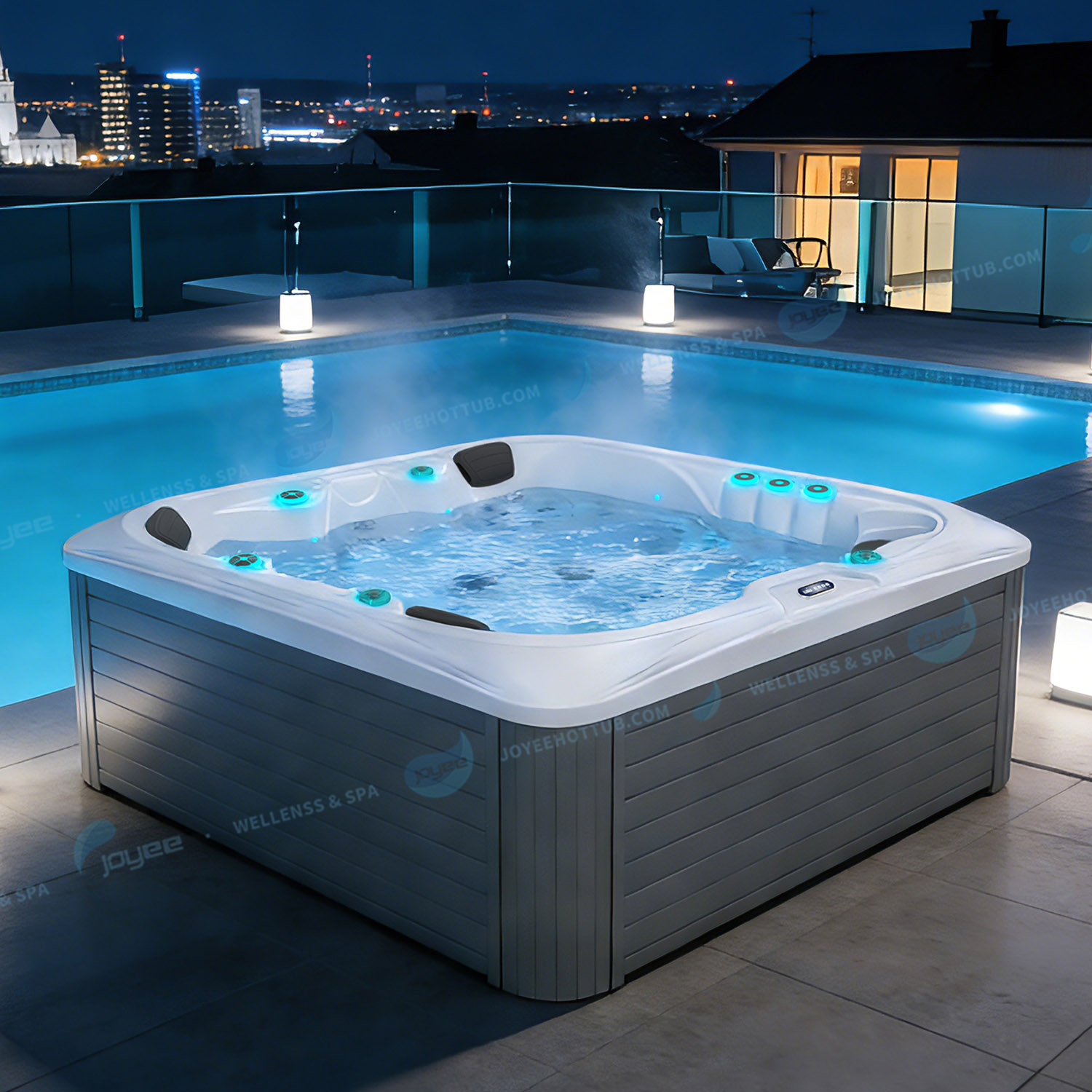 Chinesische Whirlpool-Fabrik