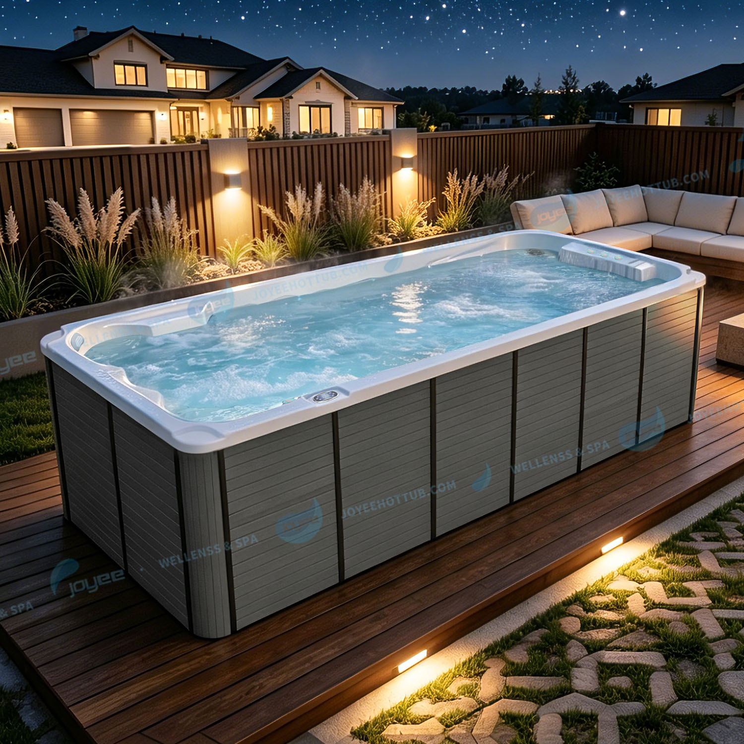 endloser Swimmingpool