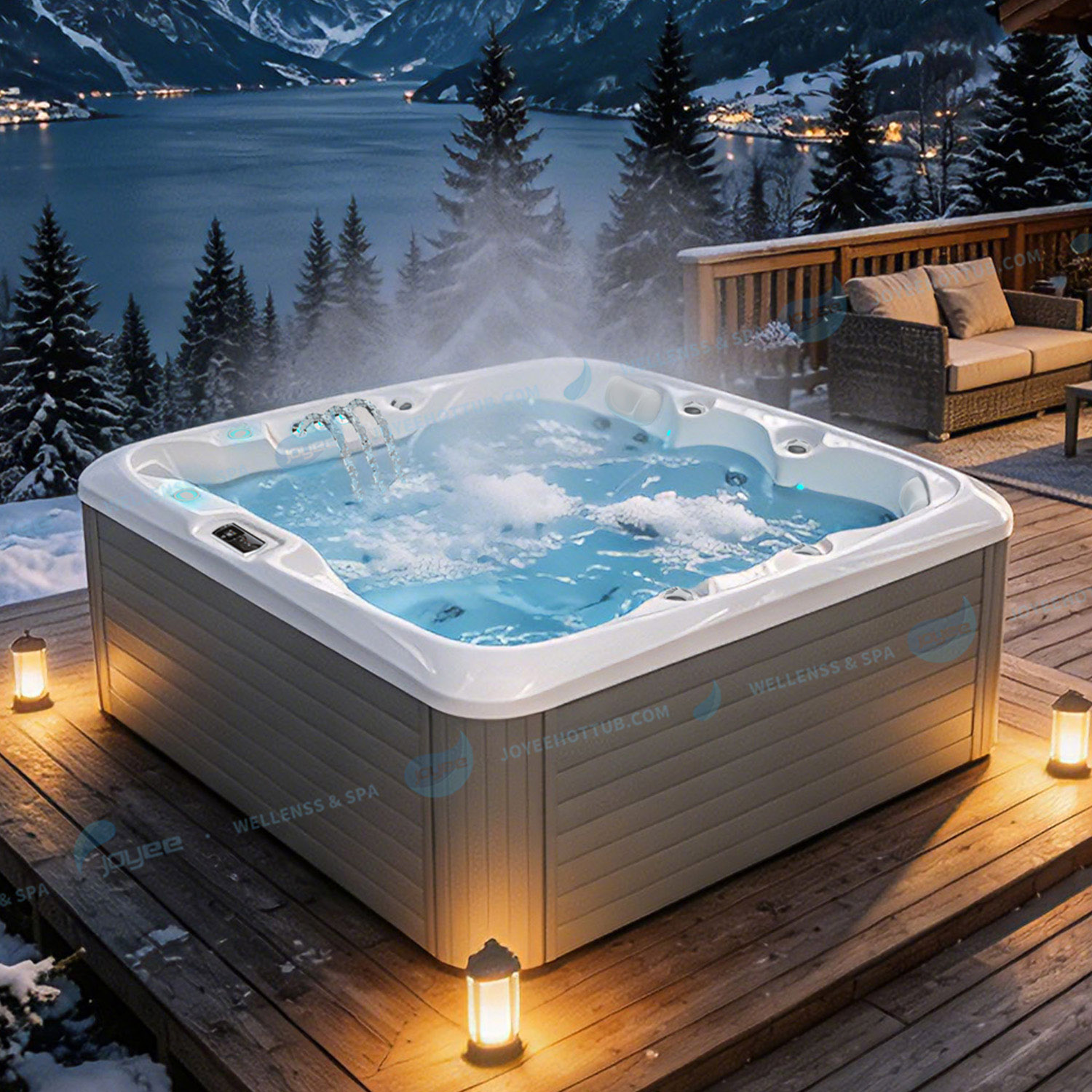 Chinesische Whirlpool-Fabrik