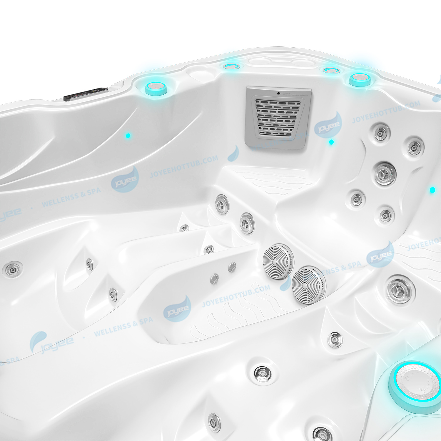 Whirlpool für 3 Personen