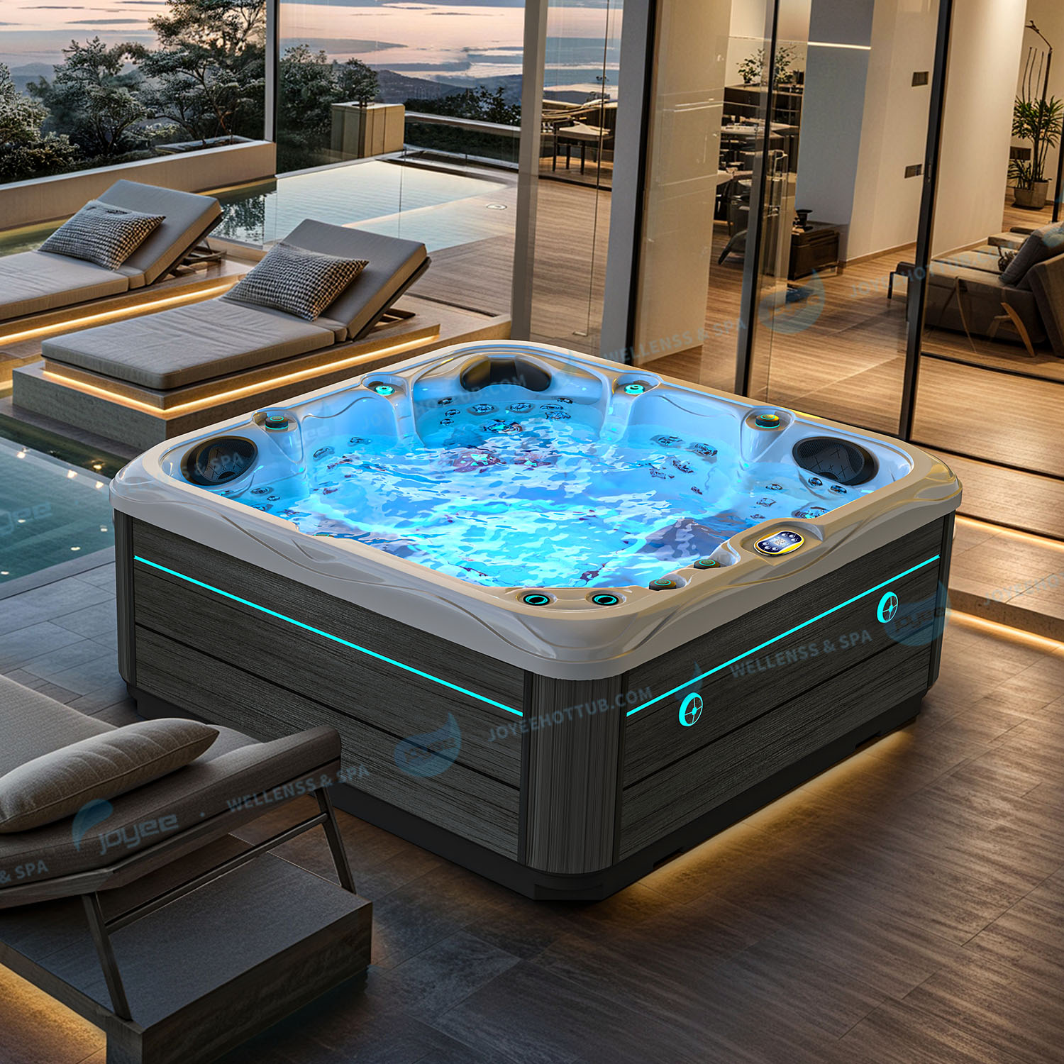 Whirlpool oben