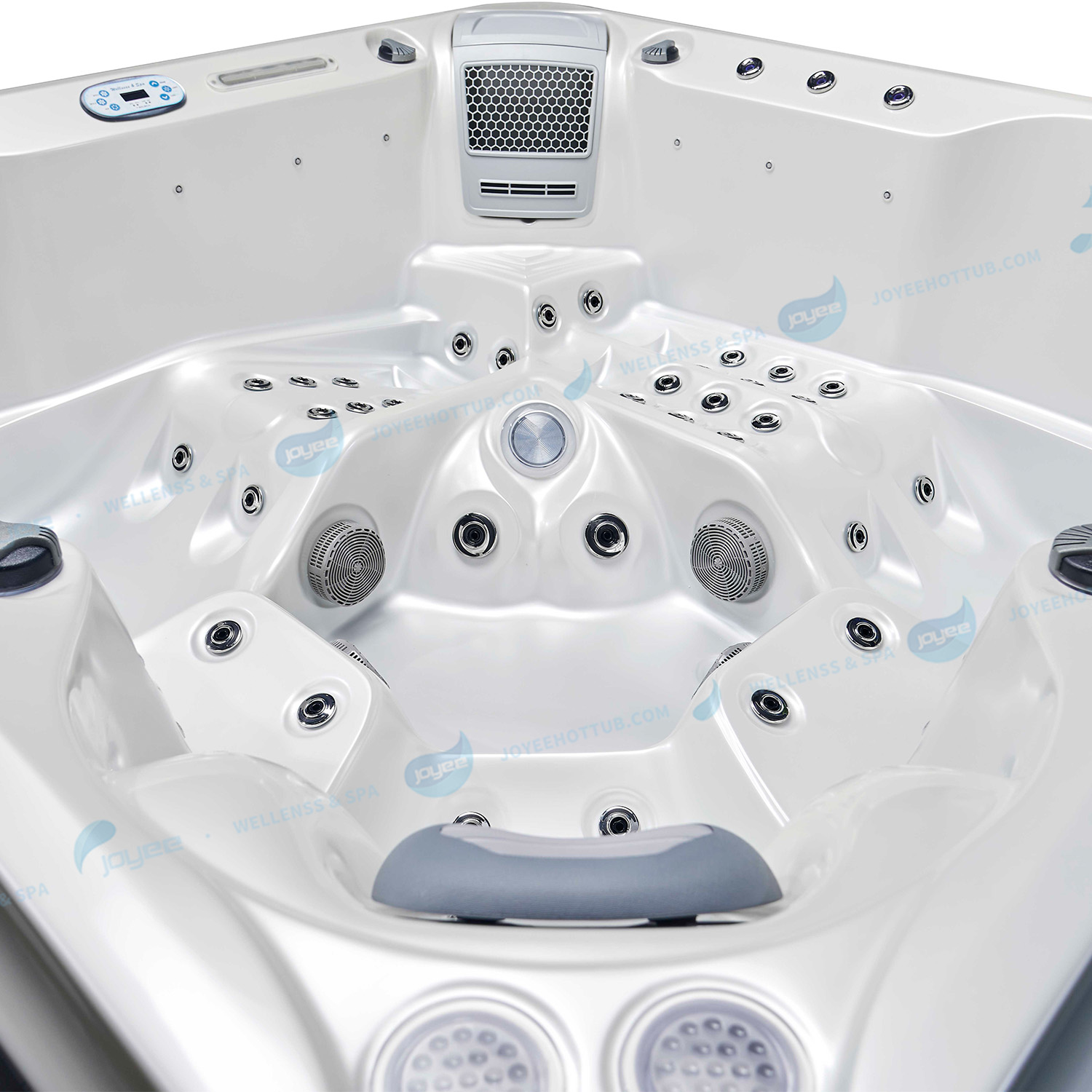 Whirlpool im Freien