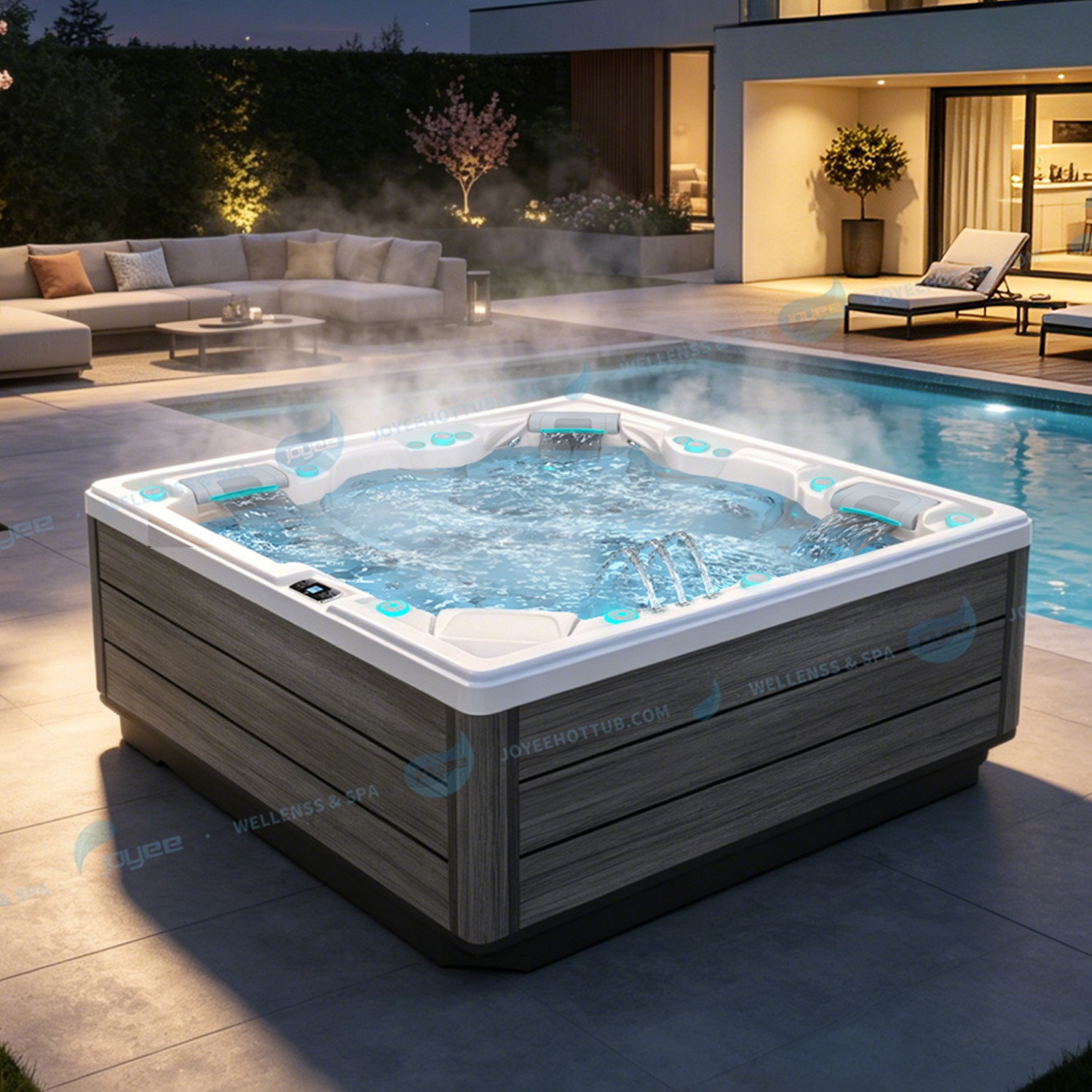 Chinesische Whirlpool-Fabrik