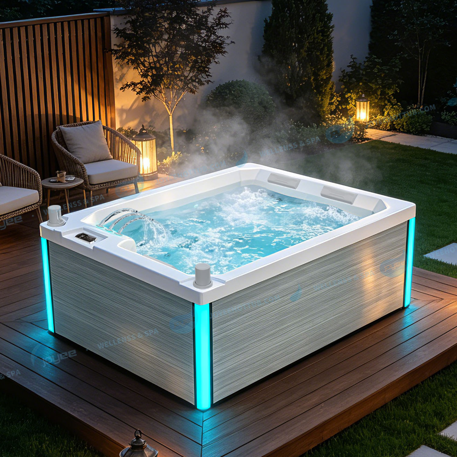 Chinesische Whirlpool-Fabrik