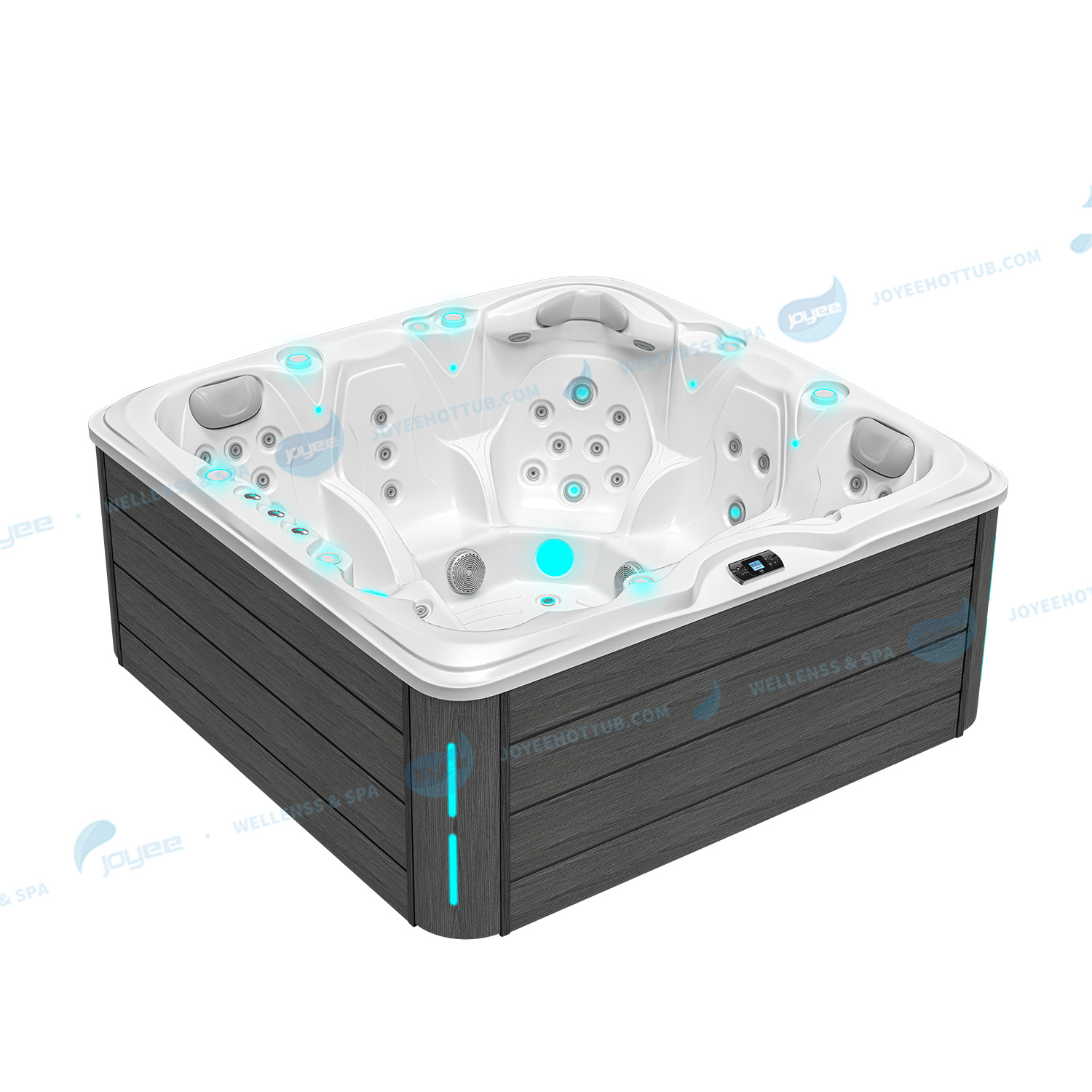 outdoor spa tub(3)