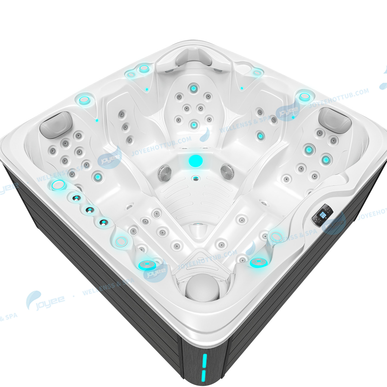 outdoor spa tub(4)