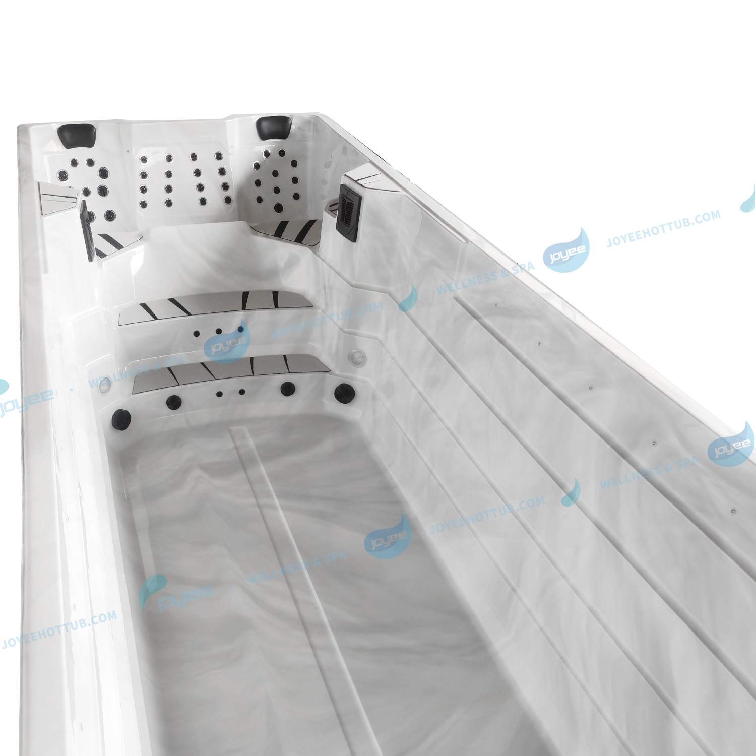 endloser Spa-Pool