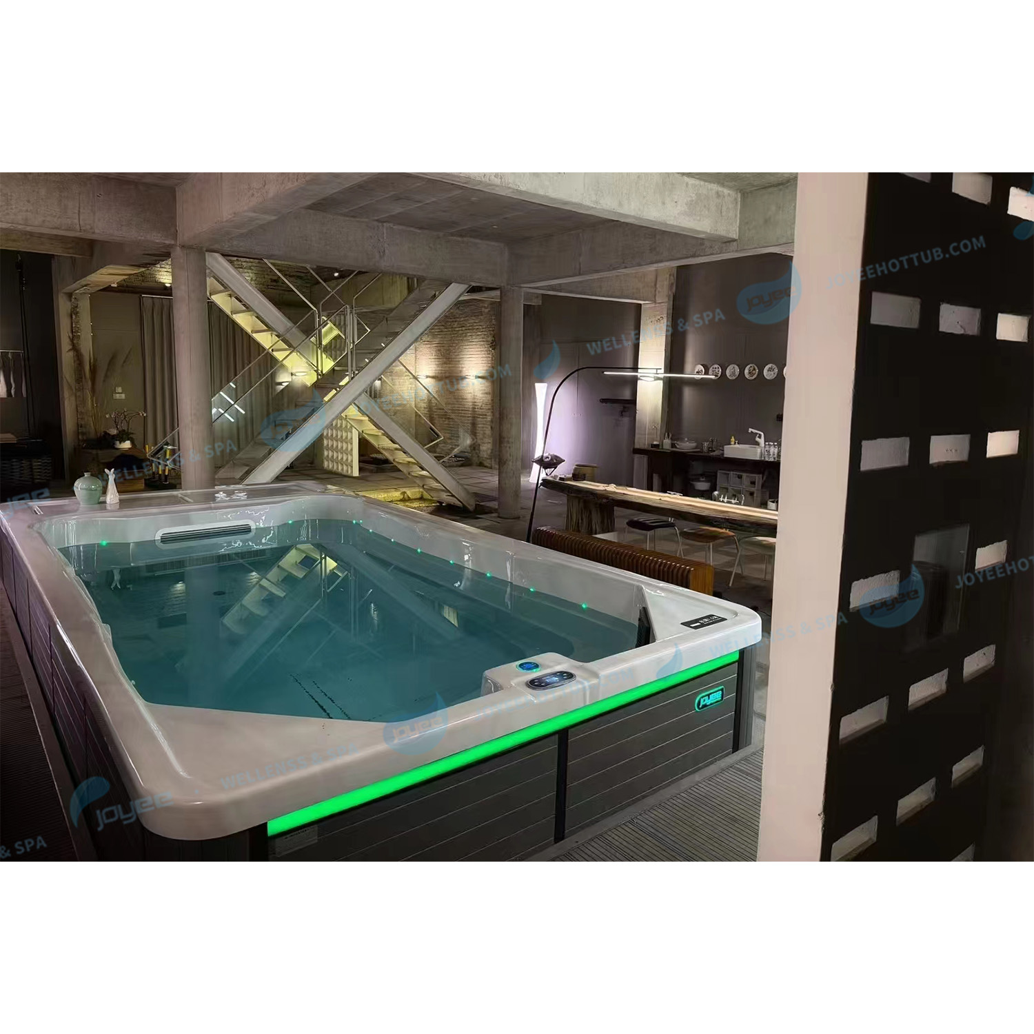 endloser Spa-Pool