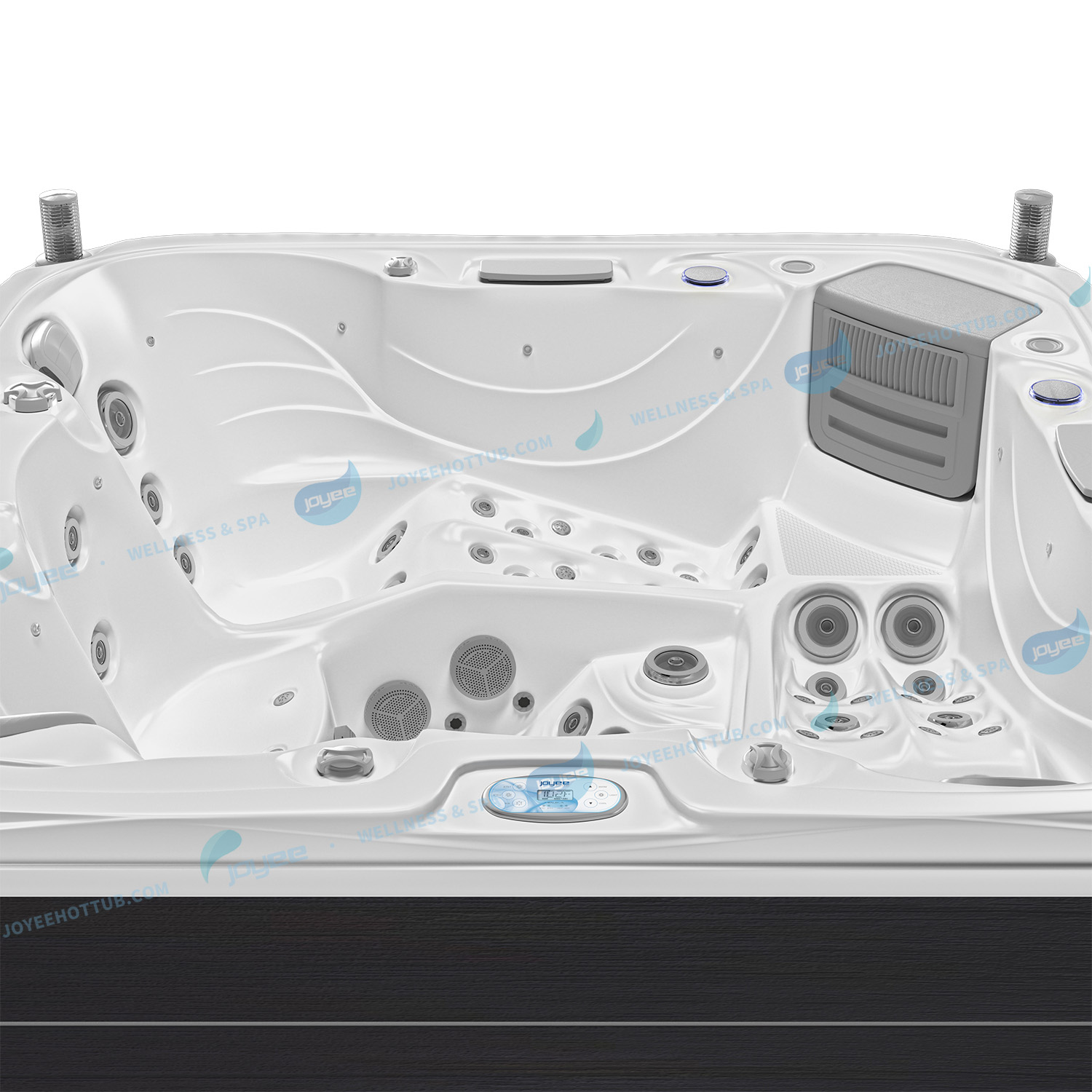 Whirlpool im Freien