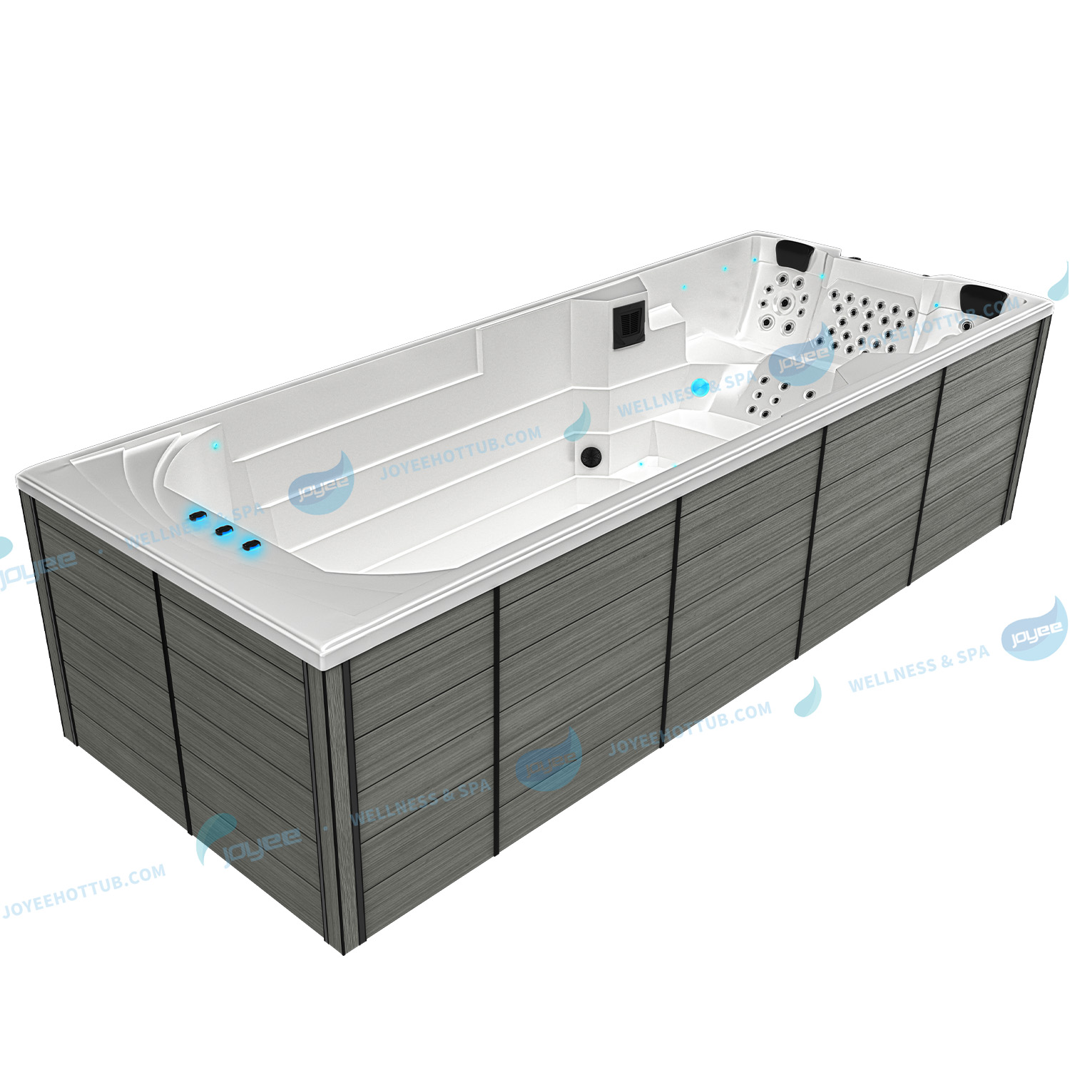 endloser Spa-Pool
