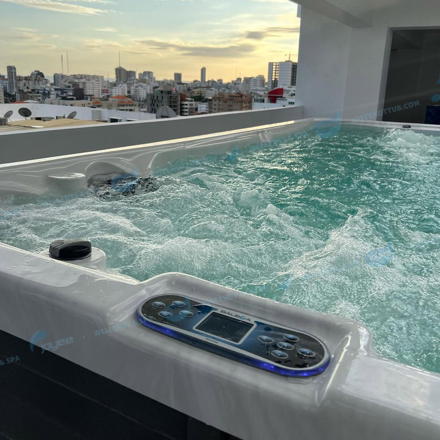 endloser Spa-Pool